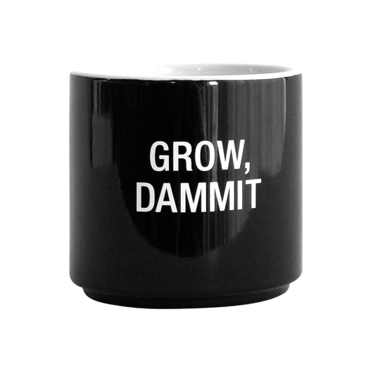 Grow Dammit Pot