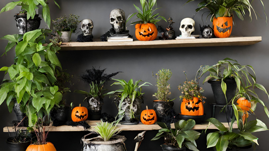 Spooky Plants for October: Embrace the Witchy Vibes with Haunting Houseplants