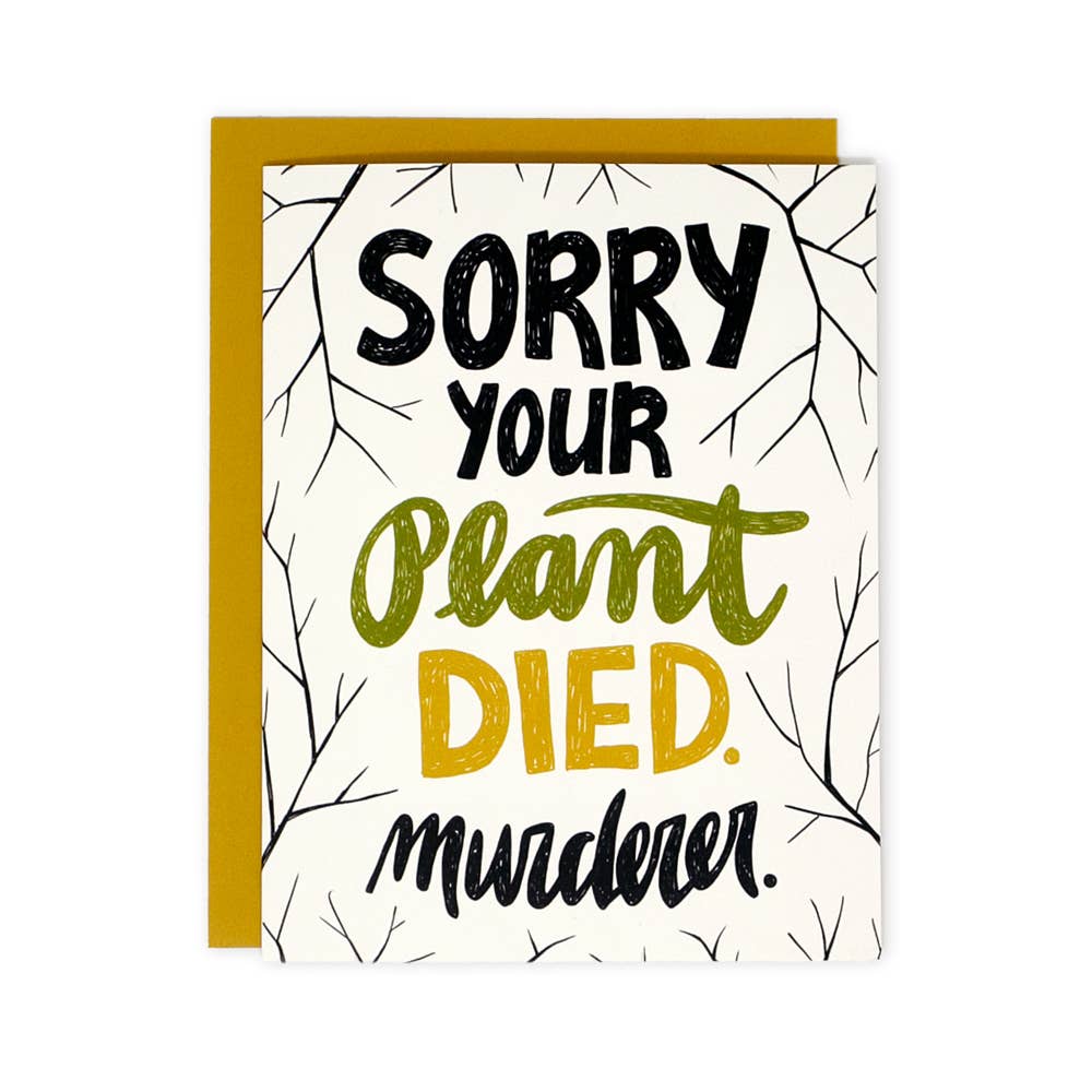 Plant Murderer Card