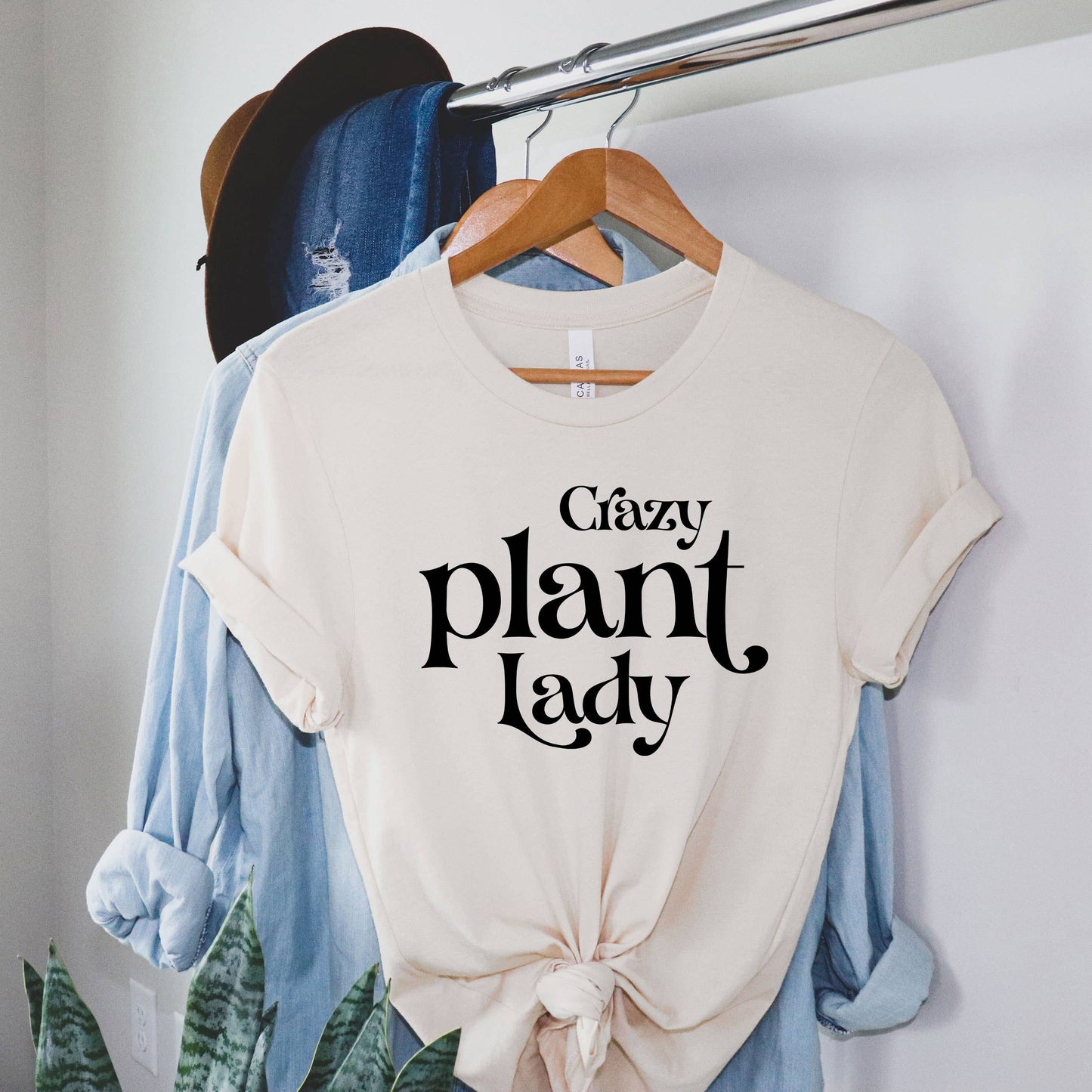 Crazy Plant Lady Tee