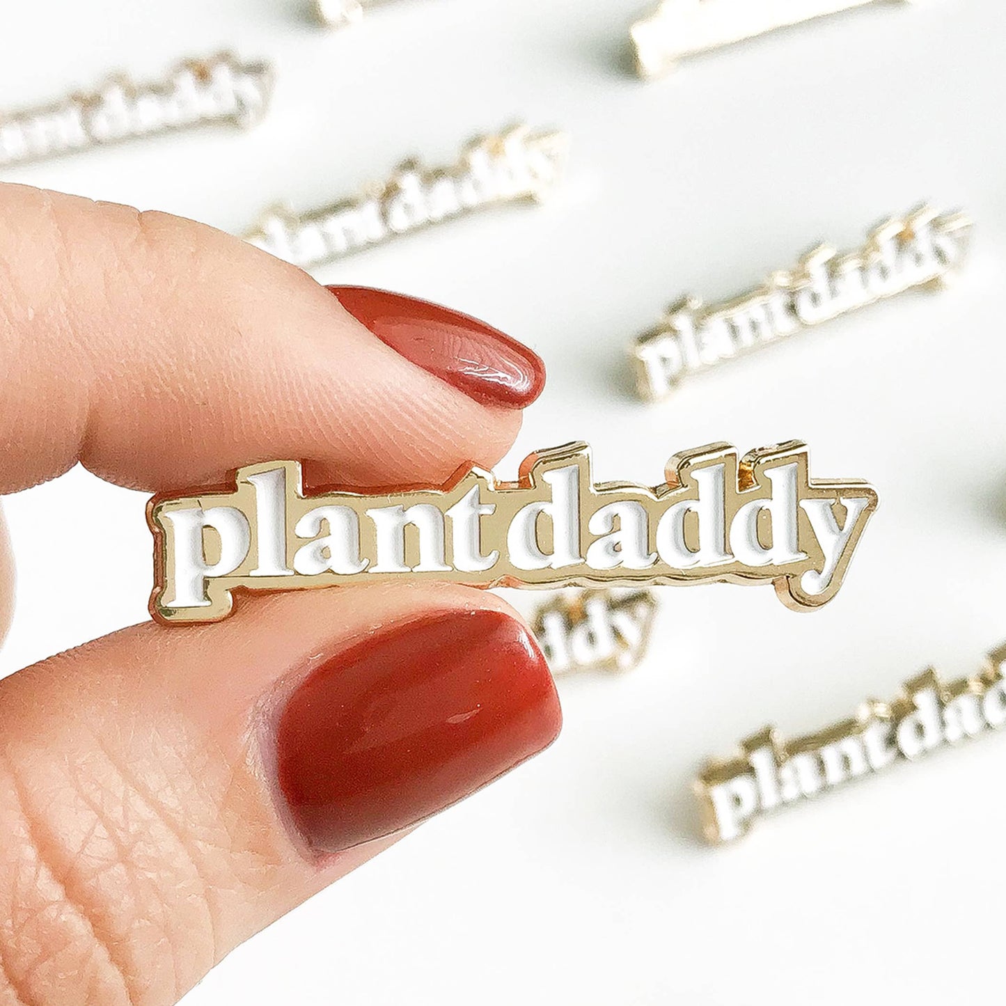 Plant Daddy Pin