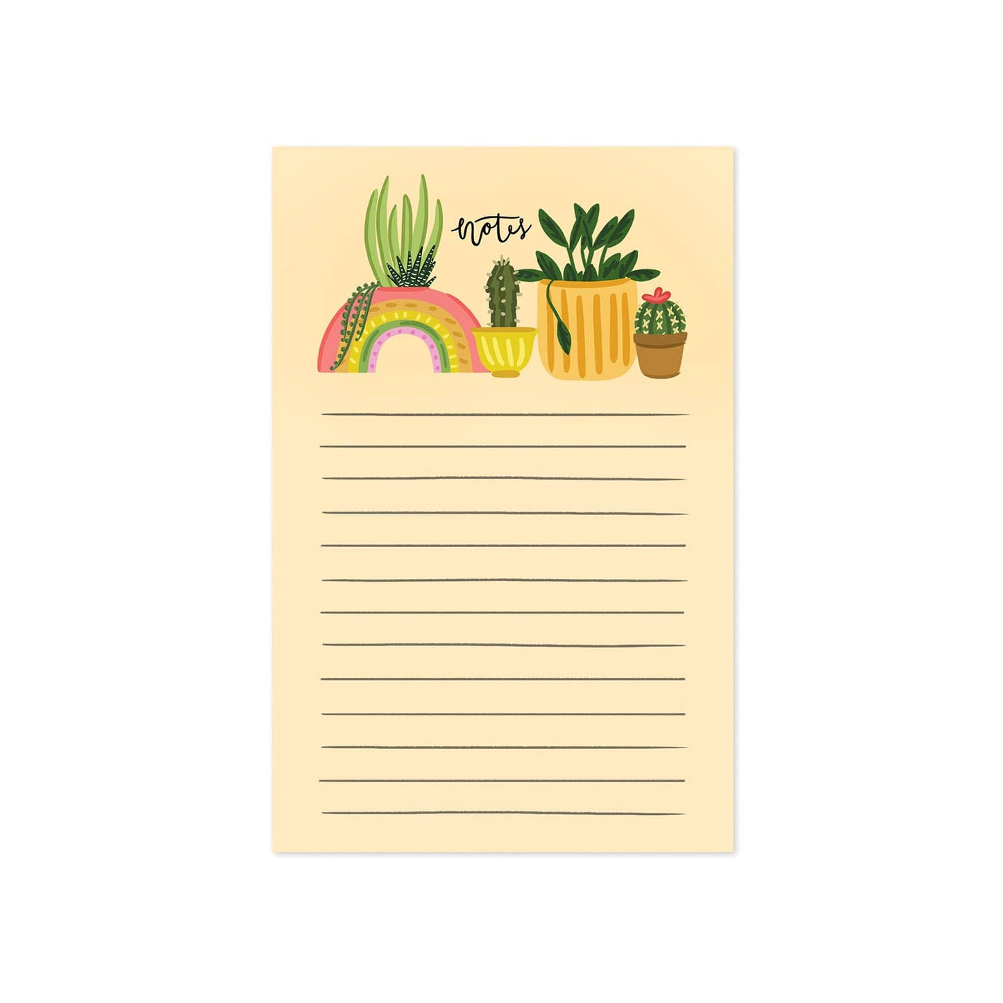 House Plants Notepad