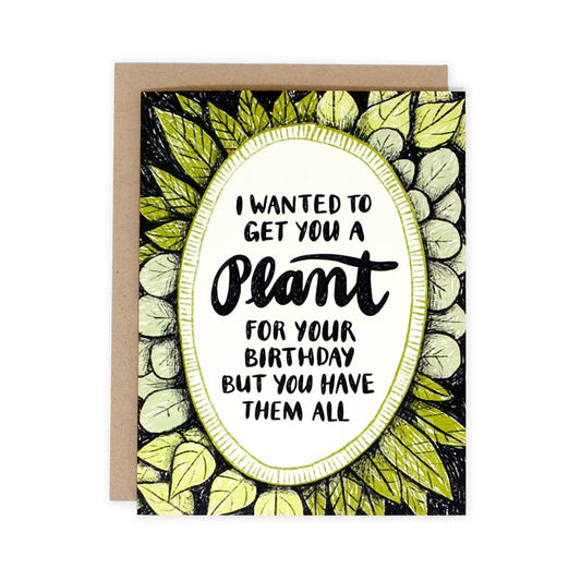 Birthday Plant Card