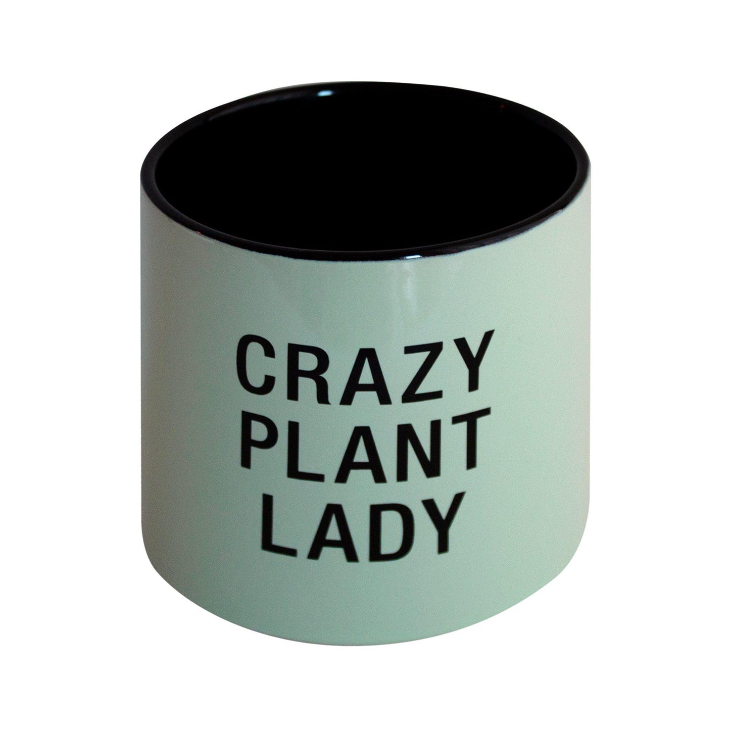 Crazy Plant Lady Pot