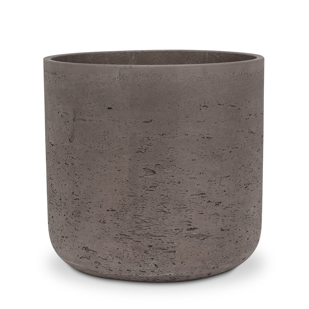Brown Classic Cement Planter